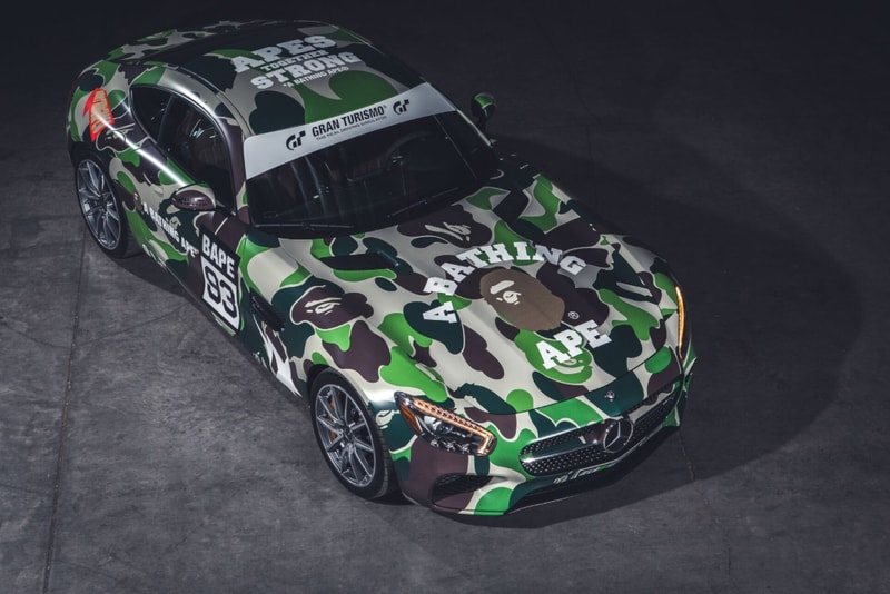 Mercedes-AMG GT S、Porsche 911 GT3 R、McLaren 650Sといった男の憧れにストリートマインドを色濃く落とし込む