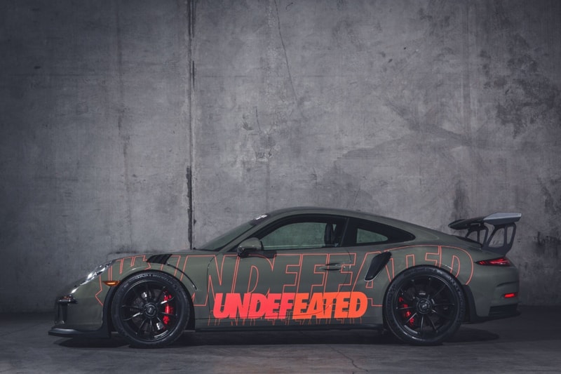 Mercedes-AMG GT S、Porsche 911 GT3 R、McLaren 650Sといった男の憧れにストリートマインドを色濃く落とし込む
