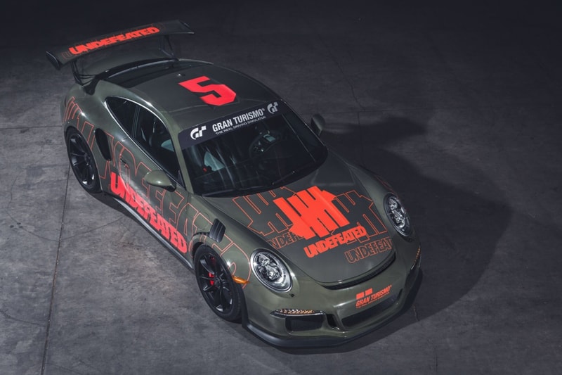 Mercedes-AMG GT S、Porsche 911 GT3 R、McLaren 650Sといった男の憧れにストリートマインドを色濃く落とし込む