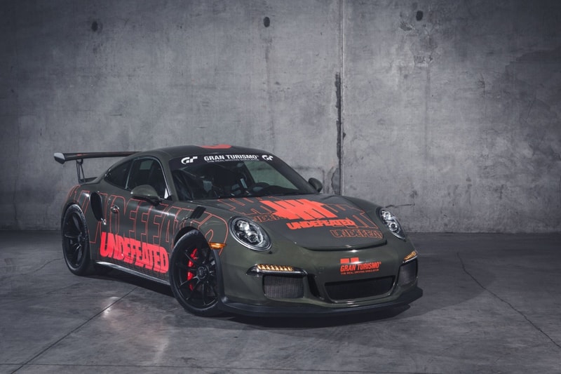 Mercedes-AMG GT S、Porsche 911 GT3 R、McLaren 650Sといった男の憧れにストリートマインドを色濃く落とし込む