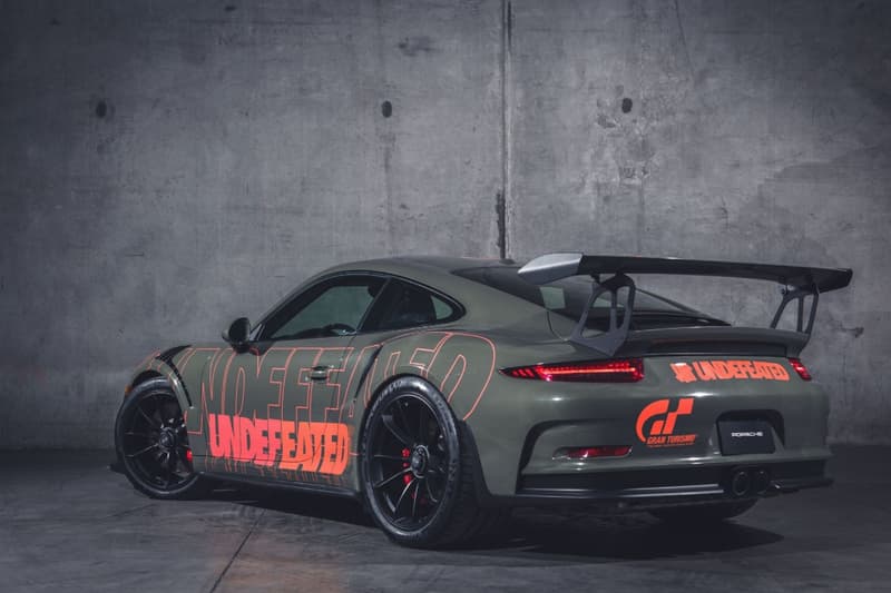 Mercedes-AMG GT S、Porsche 911 GT3 R、McLaren 650Sといった男の憧れにストリートマインドを色濃く落とし込む