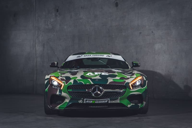 Mercedes-AMG GT S、Porsche 911 GT3 R、McLaren 650Sといった男の憧れにストリートマインドを色濃く落とし込む