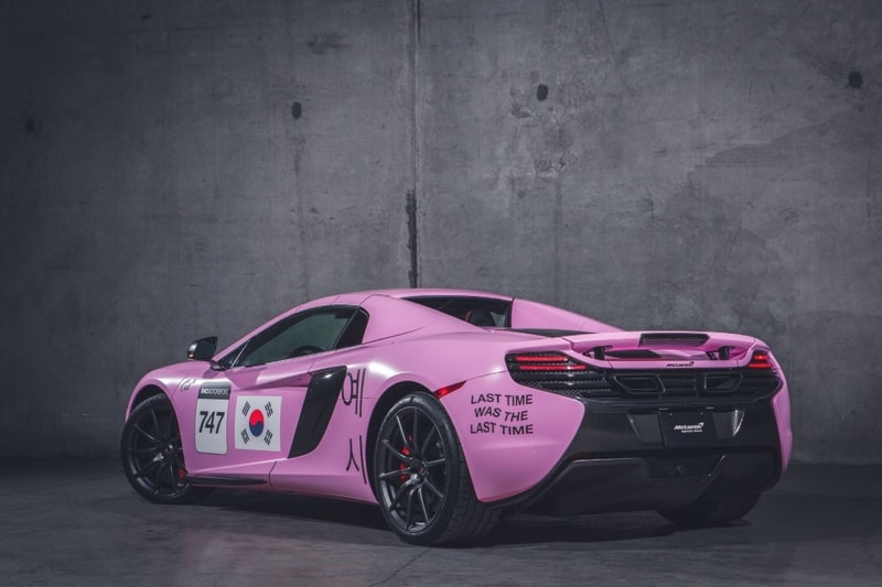 Mercedes-AMG GT S、Porsche 911 GT3 R、McLaren 650Sといった男の憧れにストリートマインドを色濃く落とし込む