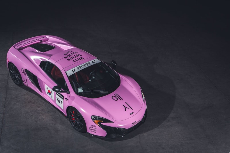 Mercedes-AMG GT S、Porsche 911 GT3 R、McLaren 650Sといった男の憧れにストリートマインドを色濃く落とし込む