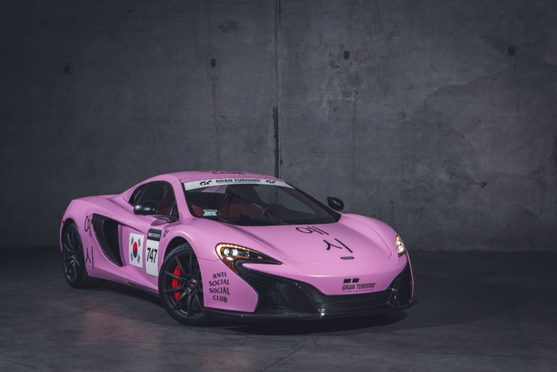 Mercedes-AMG GT S、Porsche 911 GT3 R、McLaren 650Sといった男の憧れにストリートマインドを色濃く落とし込む