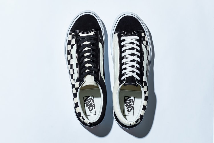 BILLY’S より新年に向けた Vans 新作別注モデル V36OG BILLY’S “CRAZY CHECK” が登場