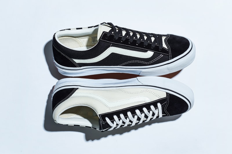 BILLY’S より新年に向けた Vans 新作別注モデル V36OG BILLY’S “CRAZY CHECK” が登場