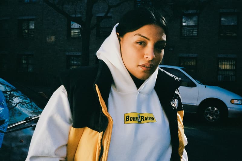 BornxRaised より現代の高級化に一石を投じる 2017年秋冬コレクション 2ndデリバリーが登場 ボーンアンドレイズド NY LA ニューヨーク ロサンゼルス 20717aw autumn winter 秋冬 ストリート ハイプ ビースト hypebeast 先住民 高級化 開発 Venus X ヴィーナスX Paloma Elsesser パロマ エルセッサー Renell Medrano レネル メドラノ Spanto スパント 2TONE 2トーン