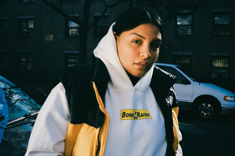 BornxRaised より現代の高級化に一石を投じる 2017年秋冬コレクション 2ndデリバリーが登場 ボーンアンドレイズド NY LA ニューヨーク ロサンゼルス 20717aw autumn winter 秋冬 ストリート ハイプ ビースト hypebeast 先住民 高級化 開発 Venus X ヴィーナスX Paloma Elsesser パロマ エルセッサー Renell Medrano レネル メドラノ Spanto スパント 2TONE 2トーン