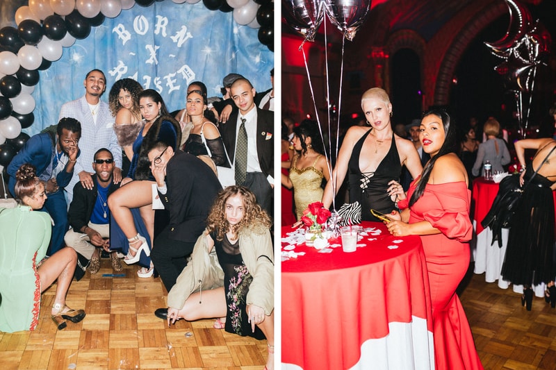 BornxRaised と Converse が洒落込んで一夜を過ごす大人のセイディ・ホーキンズを開催 YG、ナケル・スミス、アレイリ・メイらがドレスアップして一堂に会したダンスパーティーをスナップ形式でレポート HYPEBEAST ハイプビースト ボーンアンドレイズド