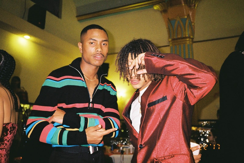 BornxRaised と Converse が洒落込んで一夜を過ごす大人のセイディ・ホーキンズを開催 YG、ナケル・スミス、アレイリ・メイらがドレスアップして一堂に会したダンスパーティーをスナップ形式でレポート HYPEBEAST ハイプビースト ボーンアンドレイズド