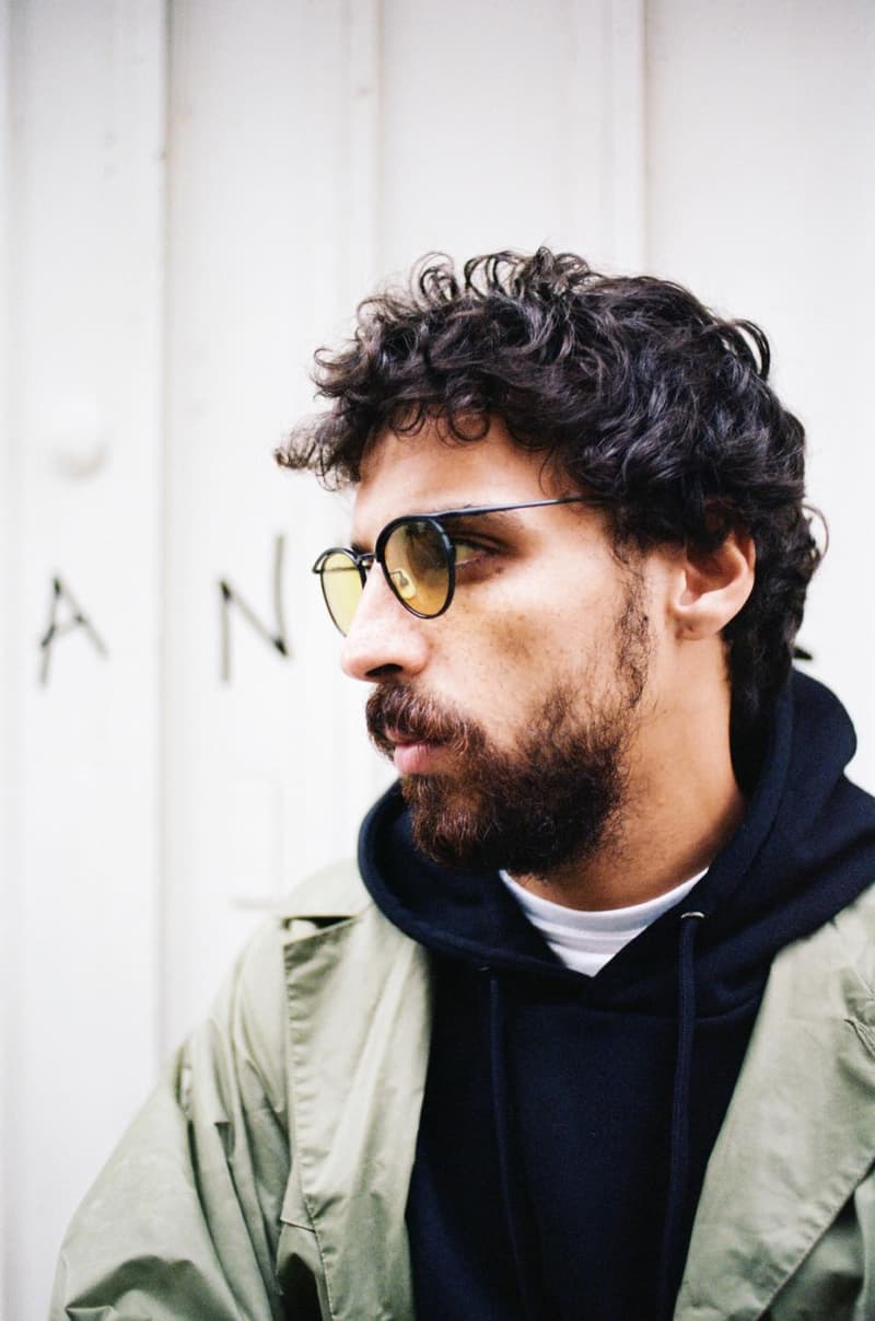 国産アイウェアブランドのボストンクラブより2017年秋冬ルックブックが到着