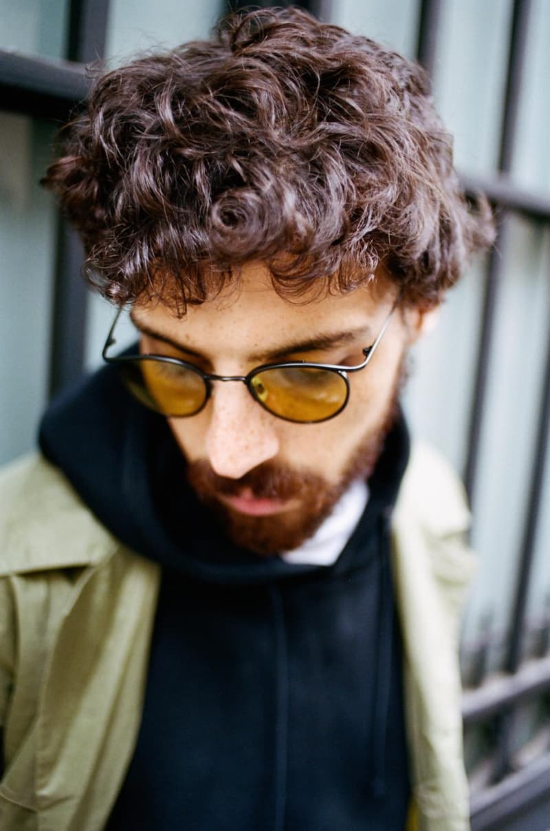 国産アイウェアブランドのボストンクラブより2017年秋冬ルックブックが到着