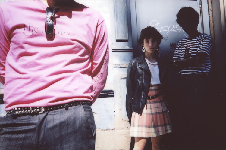 Supreme の元クリエイティブディレクター ブレンドン・バベンジンが Noah x The Cure のコラボへの想いを語る