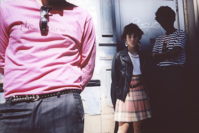 元 Supreme の クリエイティブディレクター ブレンドン・バベンジンが Noah x The Cure のコラボへの想いを語る シュプリーム ノア ザ・キュアー Brendon Babenzien キュア バンド コラボ マーチ