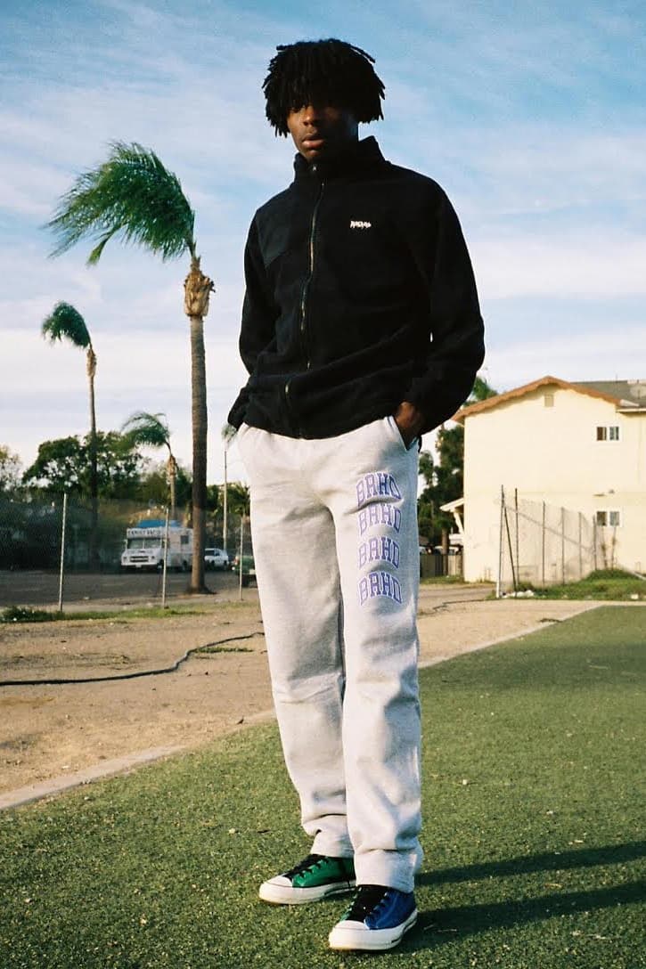 LA発の Brotherfood よりリラックス感が心地よい最新コレクションが到着 カレッジ要素を随所に落とし込んだグラフィックロゴアイテムをチェック