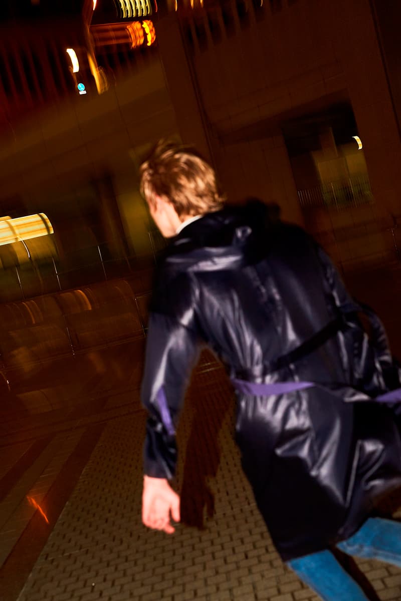 bukht より古典的なウェアを現代的に昇華させた2018年春夏ルックブックが到着 残像や赤みでクラシックファッションが栄えた時代の熱量を再現 GARDEN ガーデン O オー bukht ブフト エスニック トレンチコート ダブルブレストジャケット チャイナシャツ ショーツ デニムパンツ HYPEBEAST ハイプビースト