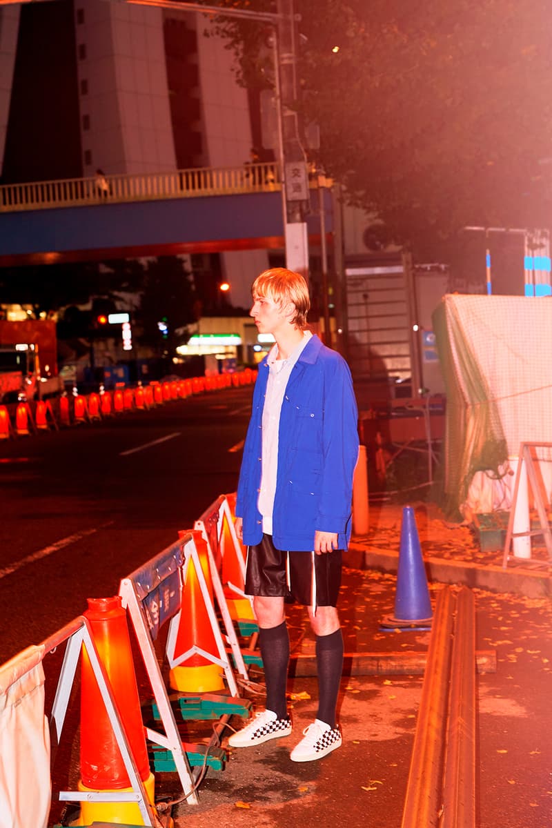 bukht より古典的なウェアを現代的に昇華させた2018年春夏ルックブックが到着 残像や赤みでクラシックファッションが栄えた時代の熱量を再現 GARDEN ガーデン O オー bukht ブフト エスニック トレンチコート ダブルブレストジャケット チャイナシャツ ショーツ デニムパンツ HYPEBEAST ハイプビースト