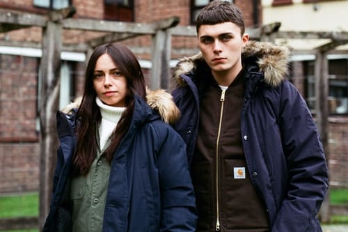 ワークストリートスタイルの王道 Carhartt WIP より2017年冬シーズンの最新ルックブックが到着