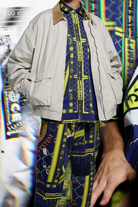 素材使いやカラーパレットのバリエーション豊富な Cav Empt 2018年春夏コレクションのルックブックが登場 C.E CE シーイー ハイプ ビースト hypebeast