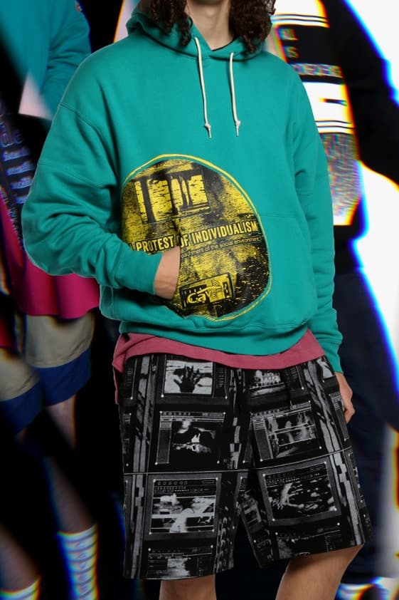 素材使いやカラーパレットのバリエーション豊富な Cav Empt 2018年春夏コレクションのルックブックが登場 C.E CE シーイー ハイプ ビースト hypebeast