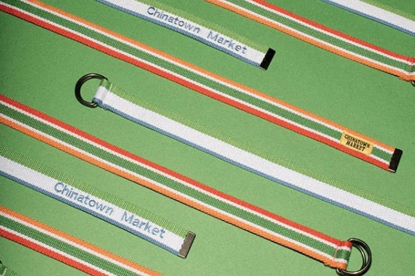 Chinatown Market から日本人の私生活を支えるあのコンビニにオマージュを捧げたベルトが登場