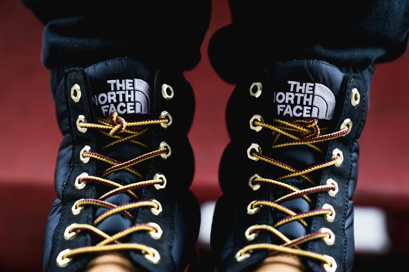 The North Face x Timberland のブーツ＆ダウンのディテールに迫る HYPEBEAST のオリジナルフォト ルックブックでは確認することのできなかった気の利いた機能/デザインを発見することに成功 ザ・ノース・フェイス  ティンバーランド ヌプシ 6インチブーツ HYPEBEAST ハイプビースト コラボ 発売日 リリース ドロップ 取り扱い