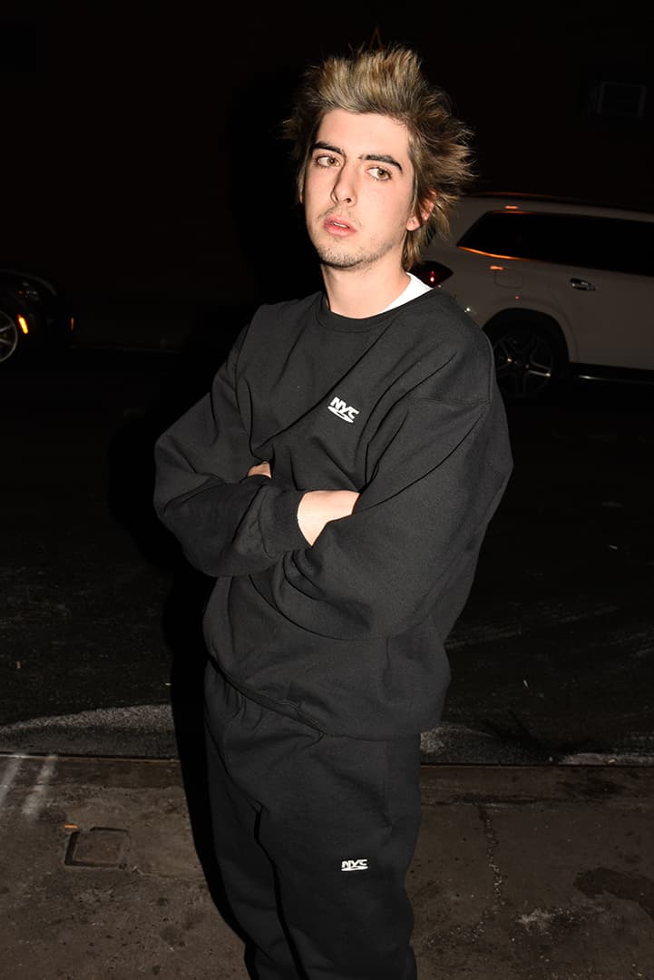 LQQK Studio の協力によるコミカルなプリントが今の気分にぴったりな CNY NYC の最新コレクション デザイナーは Supreme のフォトグラファーを務め、日本でも展示を開催するフォトグラファー、ピーター・サザーランド  Supreme シュプリーム STÜSSY ステューシー Nike ナイキ  Peter Sutherland  チャイニーズニューイヤー ルックスタジオ