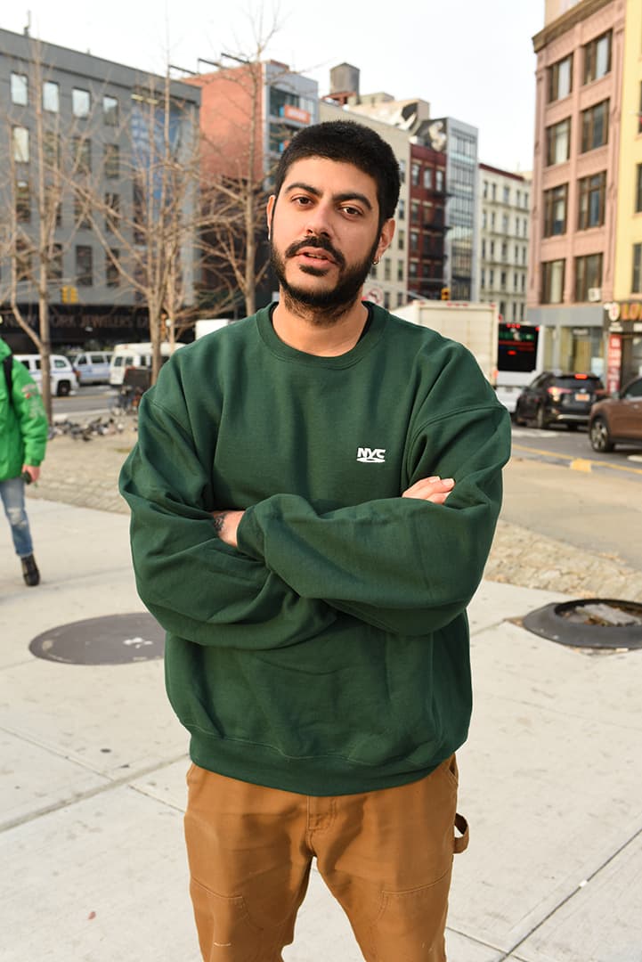 LQQK Studio の協力によるコミカルなプリントが今の気分にぴったりな CNY NYC の最新コレクション デザイナーは Supreme のフォトグラファーを務め、日本でも展示を開催するフォトグラファー、ピーター・サザーランド  Supreme シュプリーム STÜSSY ステューシー Nike ナイキ  Peter Sutherland  チャイニーズニューイヤー ルックスタジオ