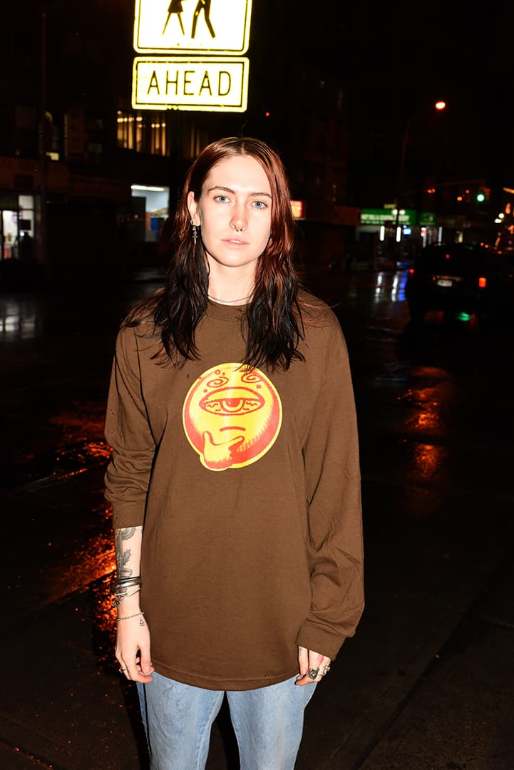 LQQK Studio の協力によるコミカルなプリントが今の気分にぴったりな CNY NYC の最新コレクション デザイナーは Supreme のフォトグラファーを務め、日本でも展示を開催するフォトグラファー、ピーター・サザーランド Supreme シュプリーム STÜSSY ステューシー Nike ナイキ Peter Sutherland チャイニーズニューイヤー ルックスタジオ