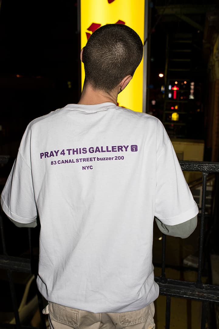 LQQK Studio の協力によるコミカルなプリントが今の気分にぴったりな CNY NYC の最新コレクション デザイナーは Supreme のフォトグラファーを務め、日本でも展示を開催するフォトグラファー、ピーター・サザーランド  Supreme シュプリーム STÜSSY ステューシー Nike ナイキ  Peter Sutherland  チャイニーズニューイヤー ルックスタジオ