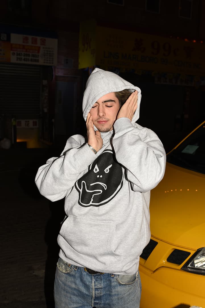 LQQK Studio の協力によるコミカルなプリントが今の気分にぴったりな CNY NYC の最新コレクション デザイナーは Supreme のフォトグラファーを務め、日本でも展示を開催するフォトグラファー、ピーター・サザーランド Supreme シュプリーム STÜSSY ステューシー Nike ナイキ Peter Sutherland チャイニーズニューイヤー ルックスタジオ