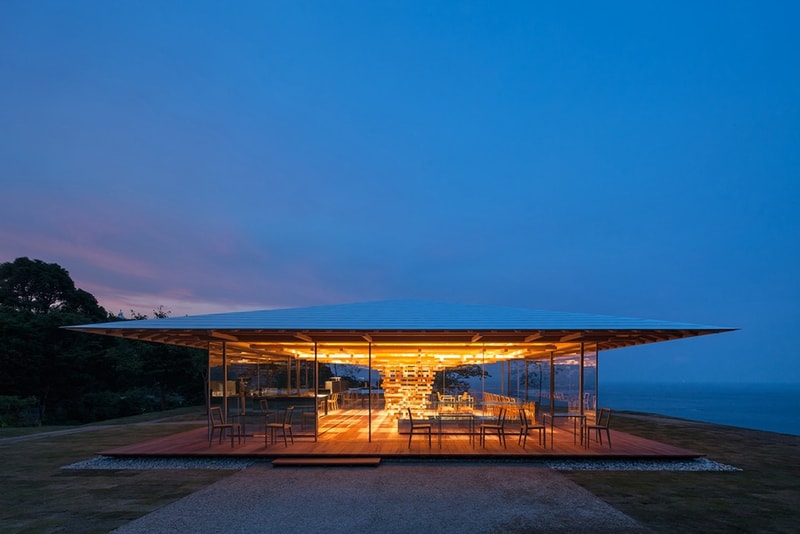 建築家・隈研吾による木をモチーフとした静岡県のカフェをチェック　kengo kuma cafe shizuoka architecture 建築 デザイン ハイプ ビースト hypebeast