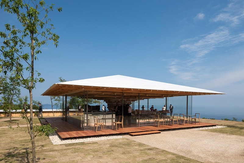 建築家・隈研吾による木をモチーフとした静岡県のカフェをチェック　kengo kuma cafe shizuoka architecture 建築 デザイン ハイプ ビースト hypebeast