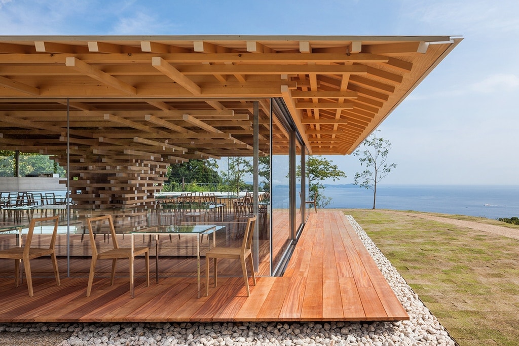 建築家・隈研吾による木をモチーフとした静岡県のカフェをチェック　kengo kuma cafe shizuoka architecture 建築 デザイン ハイプ ビースト hypebeast