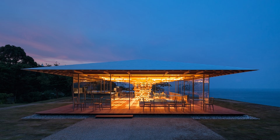 建築家 隈研吾による木をモチーフとした静岡県のカフェをチェック Hypebeast Jp 建築家 隈研吾による木をモチーフとした静岡県のカフェをチェック Hypebeast Jp