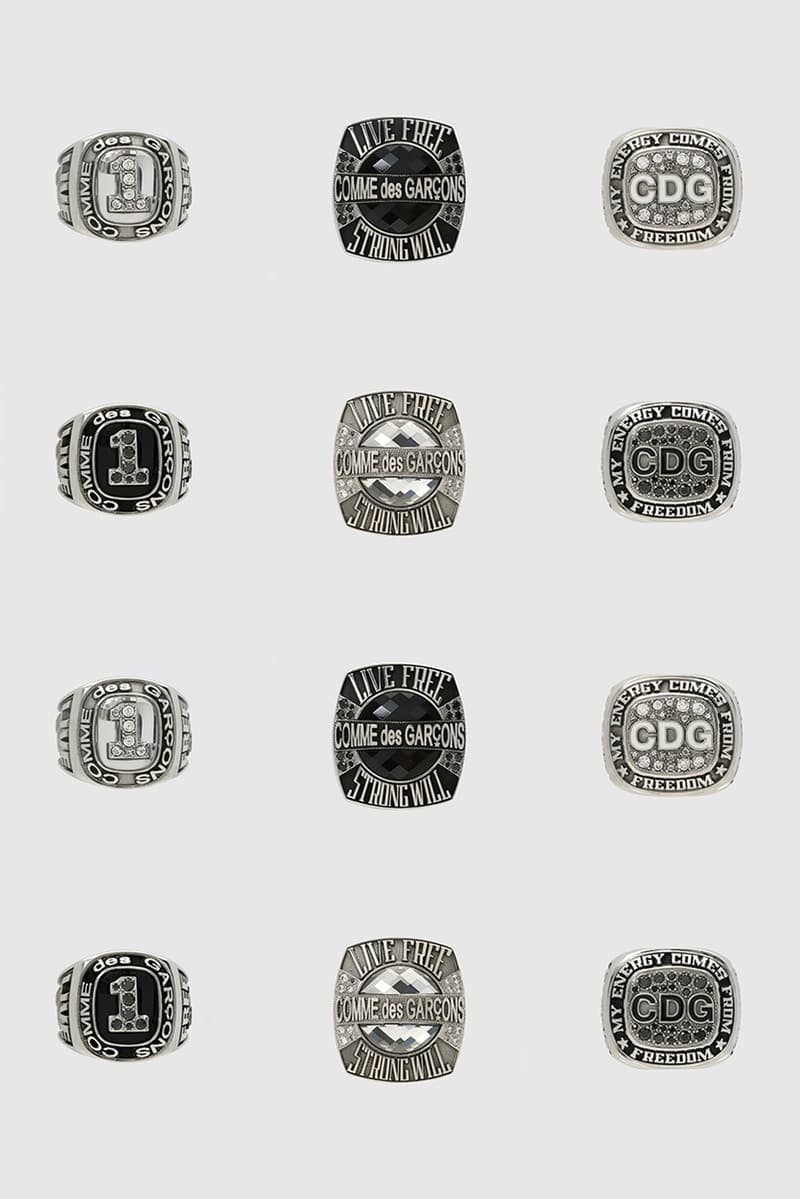 Comme des Garçons コムデギャルソン チャンピオンリング 限定