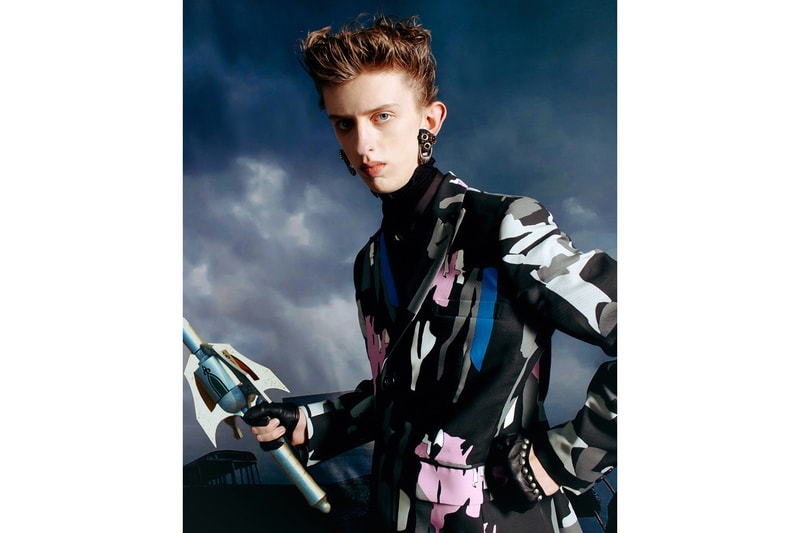 SSENSE COMME des GARÇONS Junya Watanabe コム デ ギャルソン ジュンヤ ワタナベ  エッセンス エディトリアル