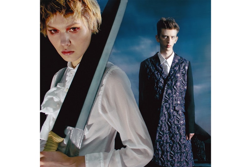 SSENSE COMME des GARÇONS Junya Watanabe コム デ ギャルソン ジュンヤ ワタナベ  エッセンス エディトリアル