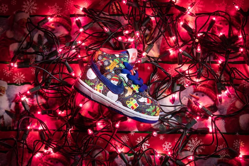 ナイキxコンセプツよりクリスマスシーズンに向けたDunk Pro High “Ugly Sweater”モデルが登場 nike concepts