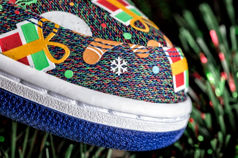 ナイキxコンセプツよりクリスマスシーズンに向けたDunk Pro High “Ugly Sweater”モデルが登場 nike concepts