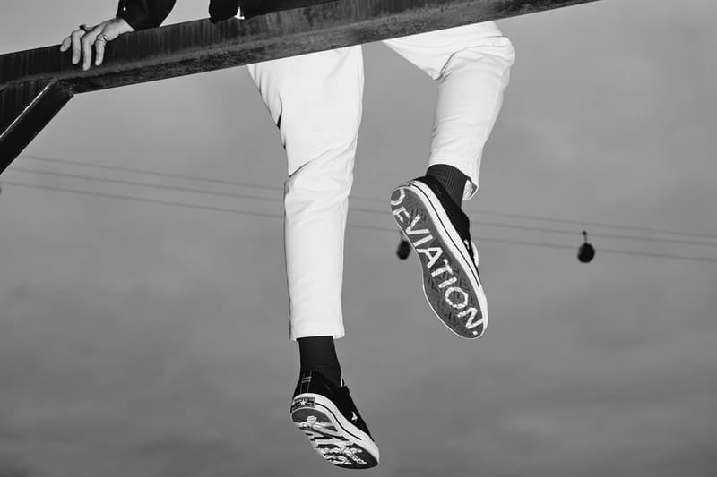 イーストロンドン発のクラブナイト Deviation & Converse & Patta がコラボカプセルを製作 ディビエーション クラブ Dj Benji B ベンジ bbc radio カプセル コラボ ハイプ ビースト hypebeast