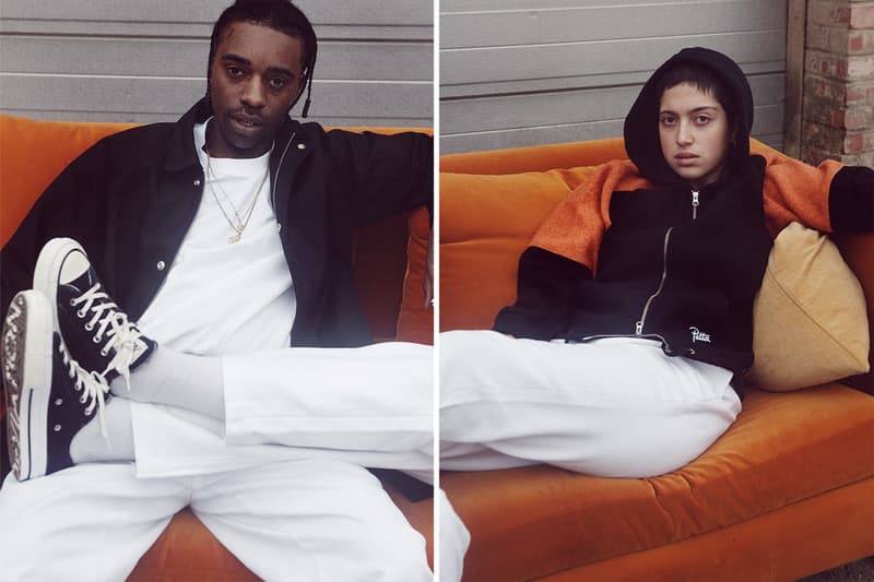 イーストロンドン発のクラブナイト Deviation & Converse & Patta がコラボカプセルを製作 ディビエーション クラブ Dj Benji B ベンジ bbc radio カプセル コラボ ハイプ ビースト hypebeast