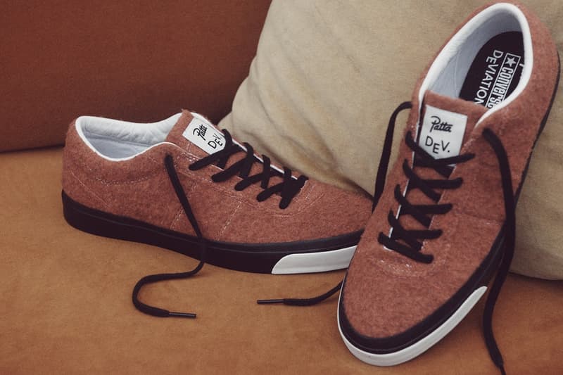 イーストロンドン発のクラブナイト Deviation & Converse & Patta がコラボカプセルを製作 ディビエーション クラブ Dj Benji B ベンジ bbc radio カプセル コラボ ハイプ ビースト hypebeast