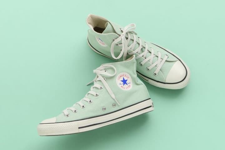 Converse から東京、大阪限定の All Star が登場 1988年の2つのシーズナルカラーを復刻し、ディテールもクラシックに