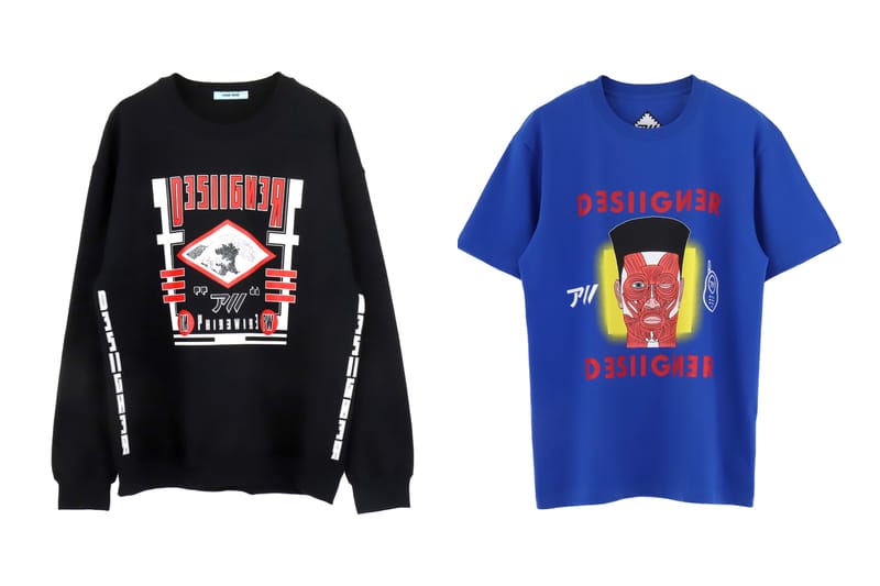 初来日の若手注目ラッパー Desiigner が PHIRE WIRE とアパレルコラボコレクションを発売