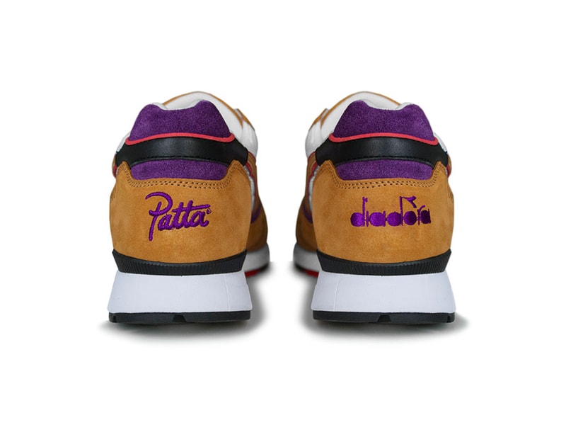 diadora x Patta の V7000 “Honey Mustard” が日本上陸　BEAMS T HARAJUKU、BILLY’S ENT 渋谷、mita sneakersで手に入れよう