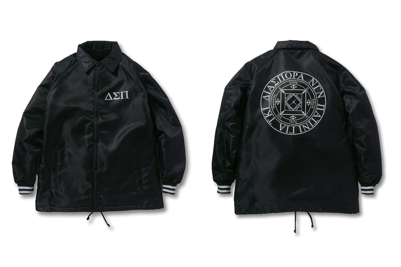 長野の有名リテーラー Castle Rock と Diaspora skateboards がチームアップした限定コーチジャケットが到着