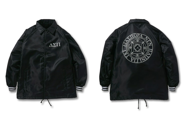 長野の有名リテーラー Castle Rock と Diaspora skateboards がチームアップした限定コーチジャケットが到着