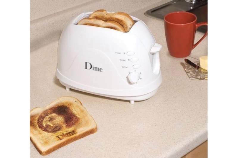 Dime がオリジナルの版が焼きつくポップアップトースターを発売 スケーターの腹ごしらえに欠かせない朝食時のマストアイテム ダイム モーニング HYPEBEAST ハイプビースト 通販 リリース 発売日 購入